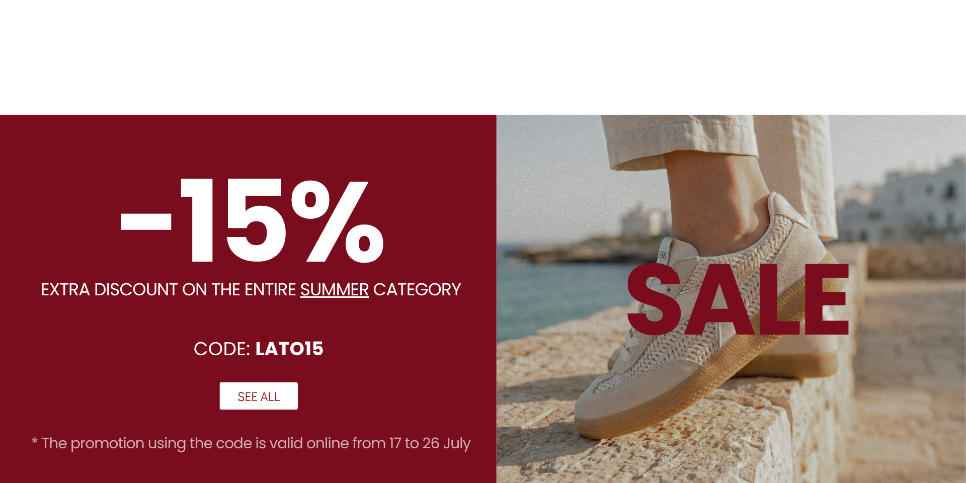 SUMMER SALE in Konopka Shoes